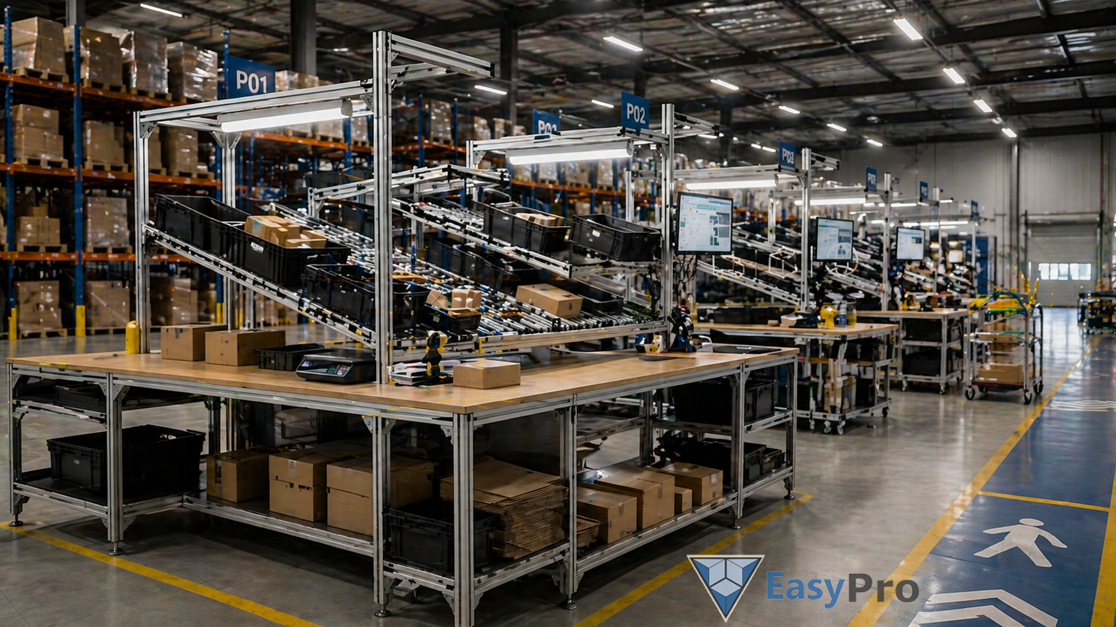 Picking Packing