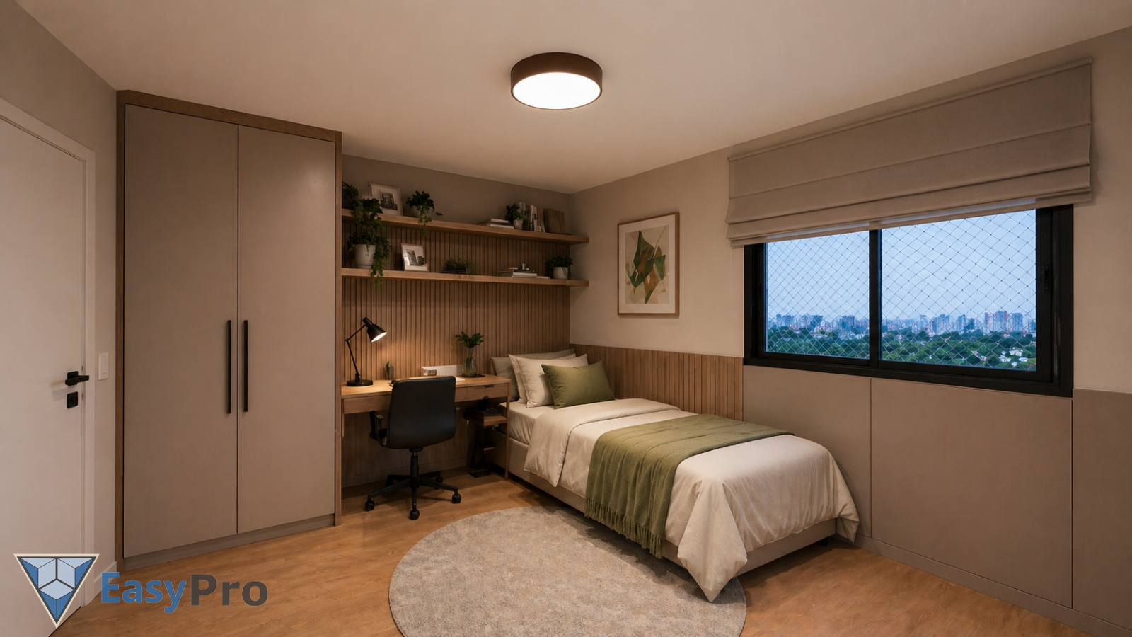 Quarto de solteiro